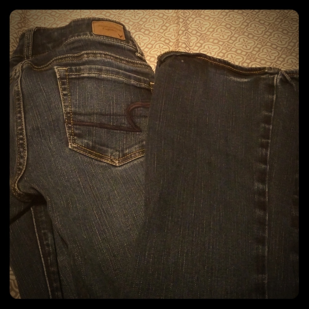 America Eagle jeans